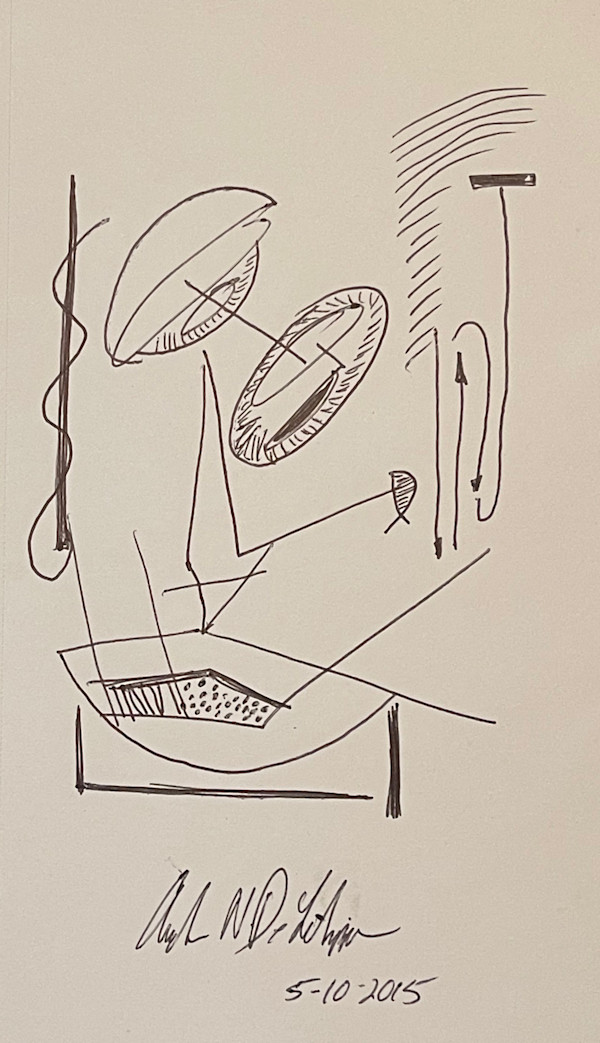 Portrait K-40 by Angelo DeFilippo
