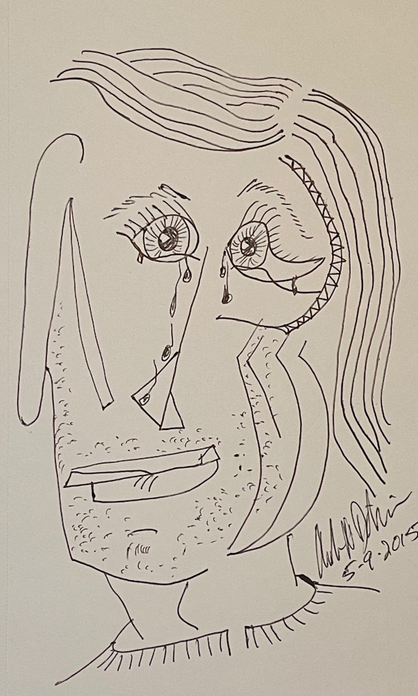 Portrait K-6  ** by Angelo DeFilippo