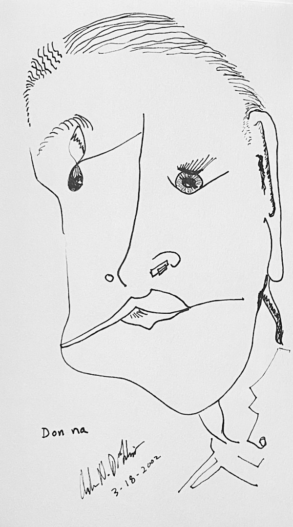 Portrait P-11 by Angelo DeFilippo