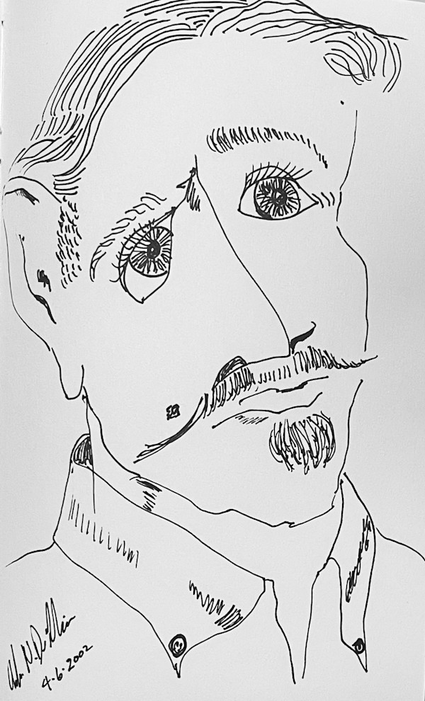 Portrait P-014  ** by Angelo DeFilippo