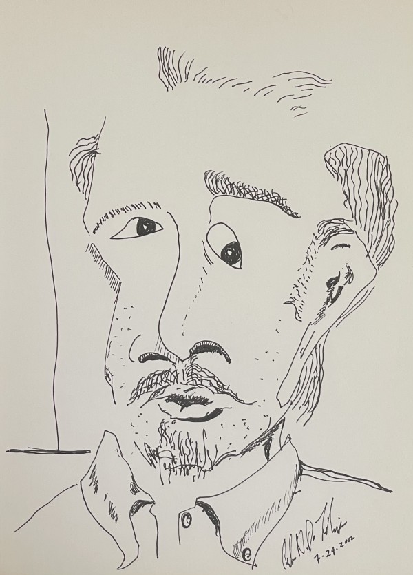 Abstract Portrait P-14  ** by Angelo DeFilippo