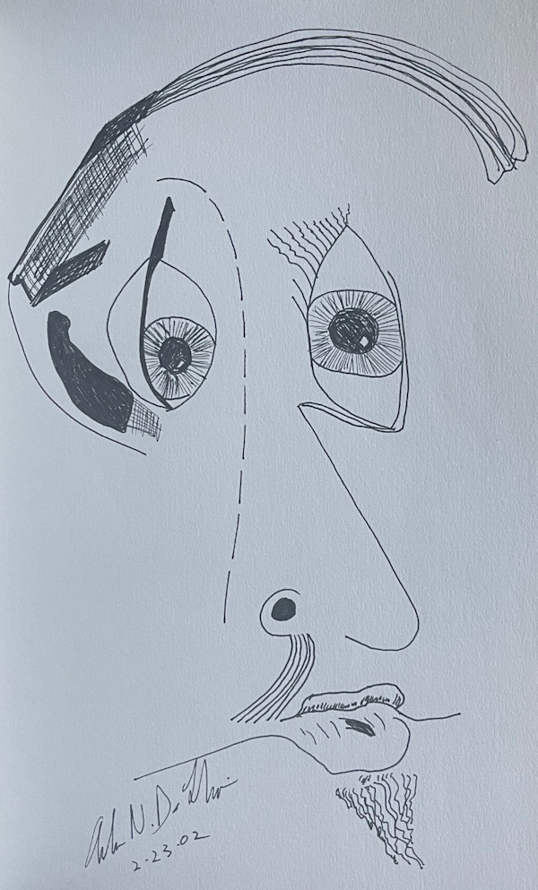 Portrait P-1  ** by Angelo DeFilippo