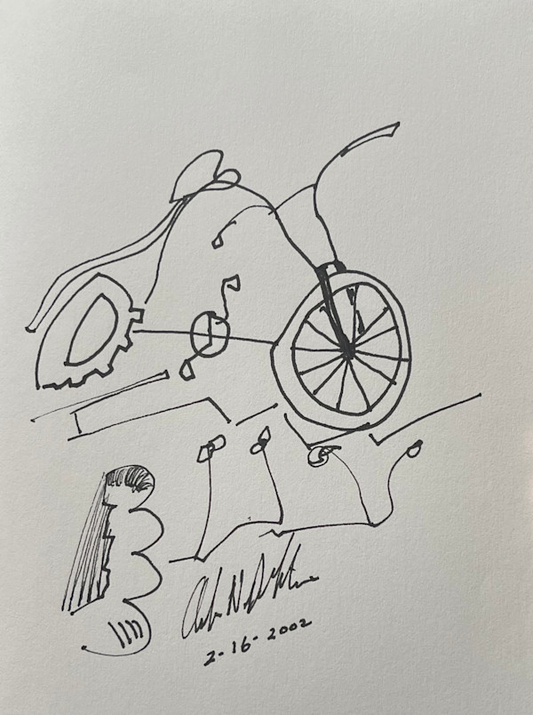 Riderless Bicycle   ** by Angelo DeFilippo