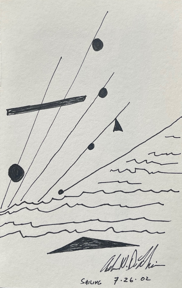 Sailing  ** by Angelo DeFilippo