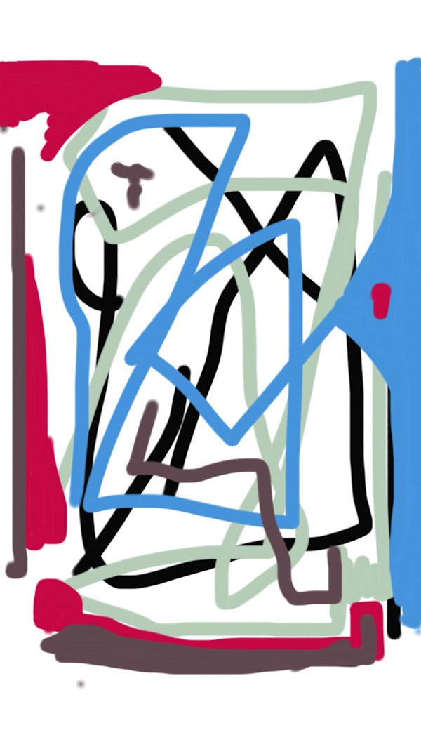 Untitled 605 (seated couple) by Angelo DeFilippo, Image 1.