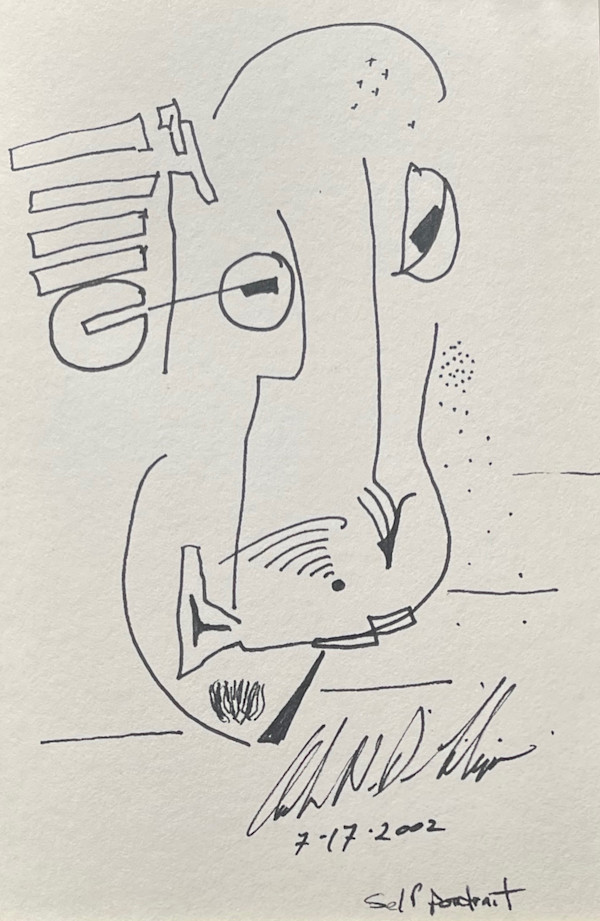 Self Portrait  ** by Angelo DeFilippo