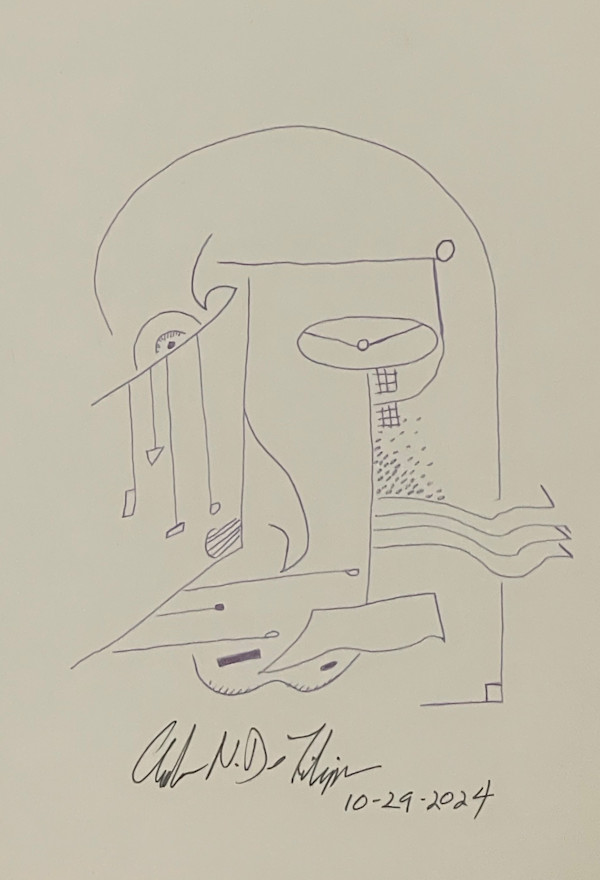 Sketch 97-O  ** by Angelo DeFilippo