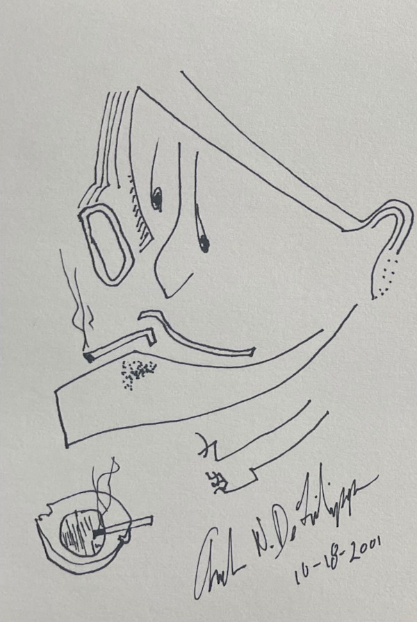 Smoking  ** by Angelo DeFilippo