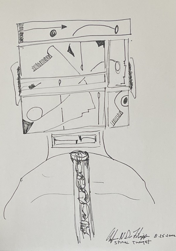 Spinal Thought  ** by Angelo DeFilippo