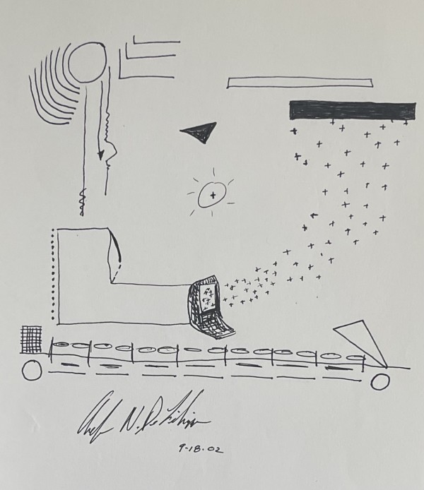 Stationary Rail  ** by Angelo DeFilippo