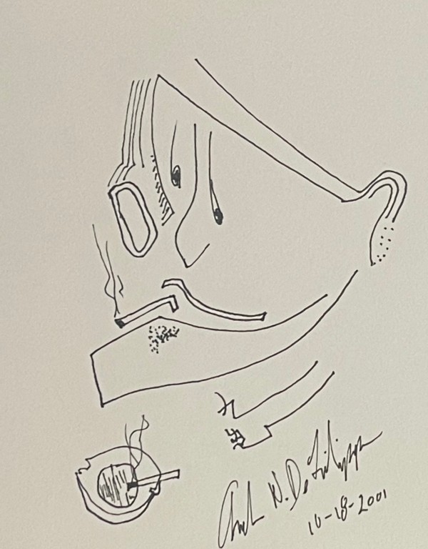 The Smoker  ** by Angelo DeFilippo