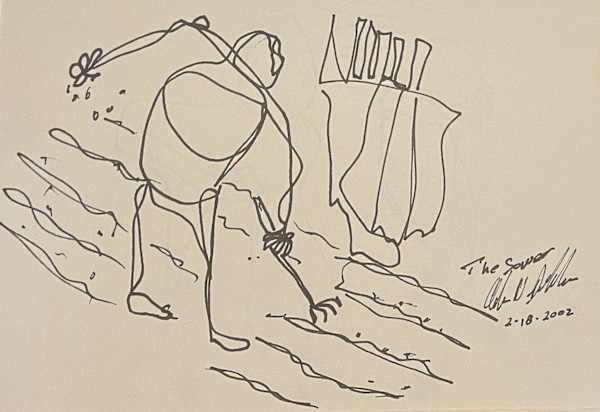 The Sower  ** by Angelo DeFilippo