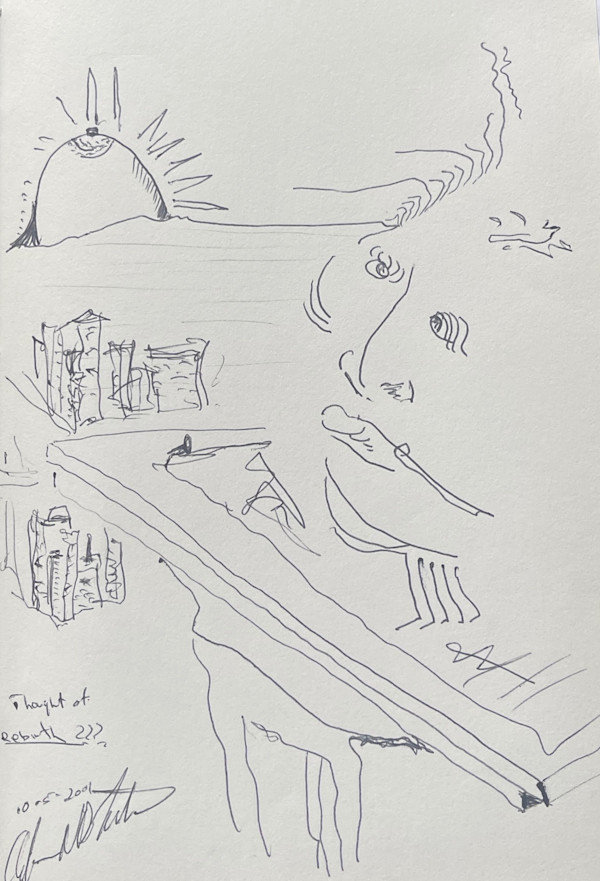 Thought of Rebirth  ** by Angelo DeFilippo