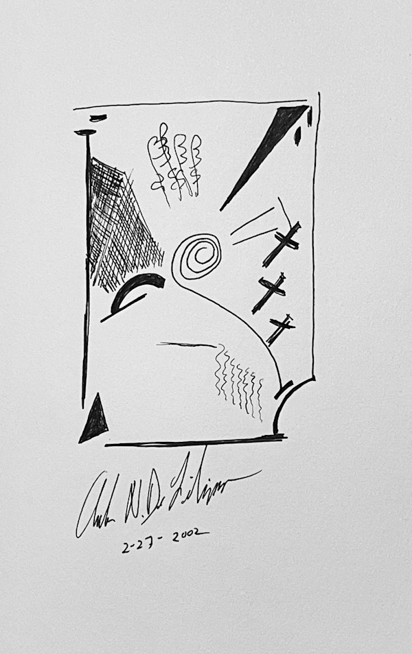 Three Crosses Rising  ** by Angelo DeFilippo