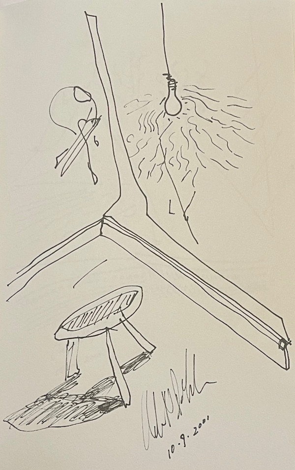 Three Legged Stoll  ** by Angelo DeFilippo
