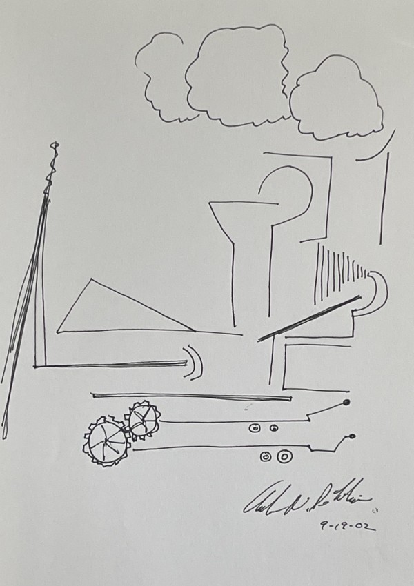 Transportation Pieces  ** by Angelo DeFilippo