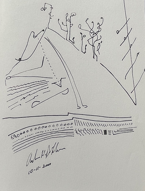 Trees On A Slope  ** by Angelo DeFilippo