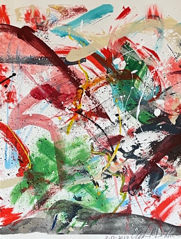 Triptych 2023 #2  ** by Angelo DeFilippo