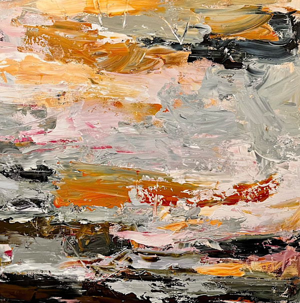 Blush & Golden Sunrise by Vickie Marsango, Image 1.