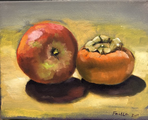 Red Meets Orange by Fran Failla