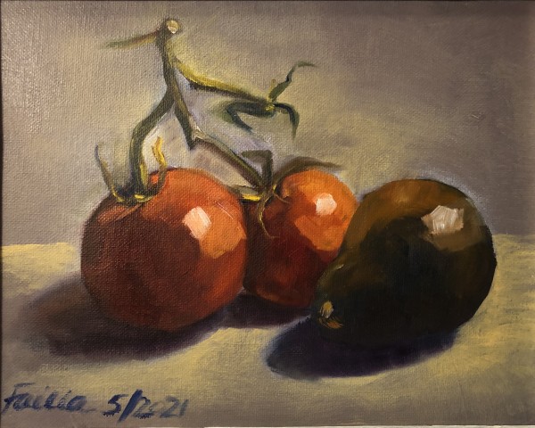 Dancing Tomatoes by Fran Failla