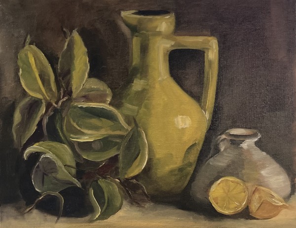Hoya with Ceramics by Fran Failla