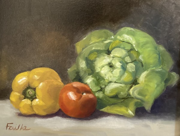 Butter Lettuce and Friends by Fran Failla