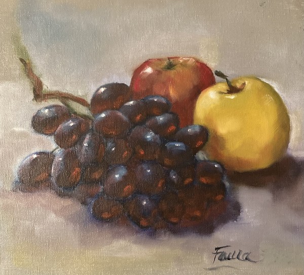 Glorious Grapes by Fran Failla