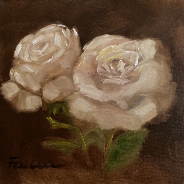 Twin Roses by Fran Failla