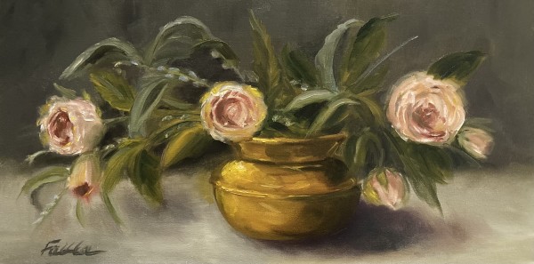 Flows of Peonies by Fran Failla