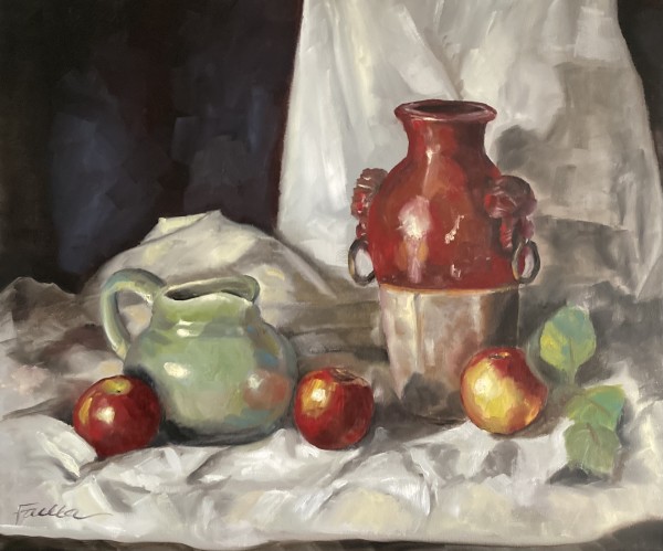 French Confit and White Cotton by Fran Failla