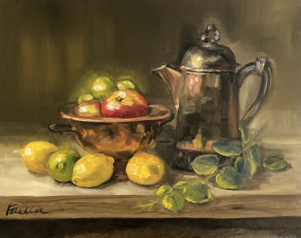 Bounty and the Chocolate Pot by Fran Failla