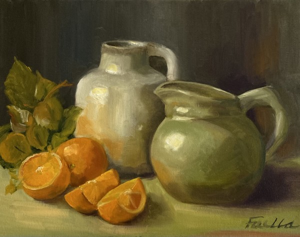 Making The Juice by Fran Failla