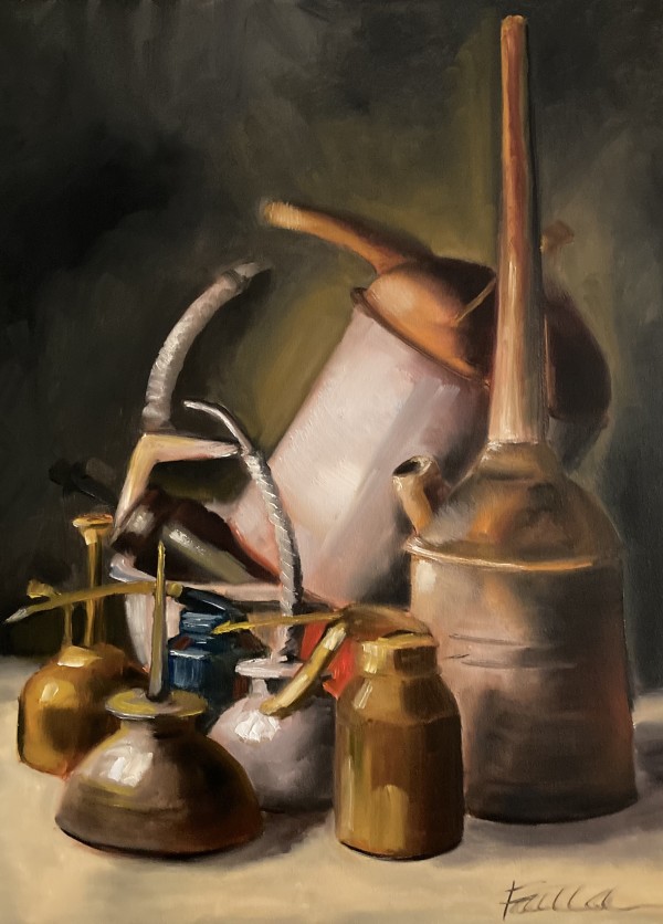 Tin Can Alley by Fran Failla