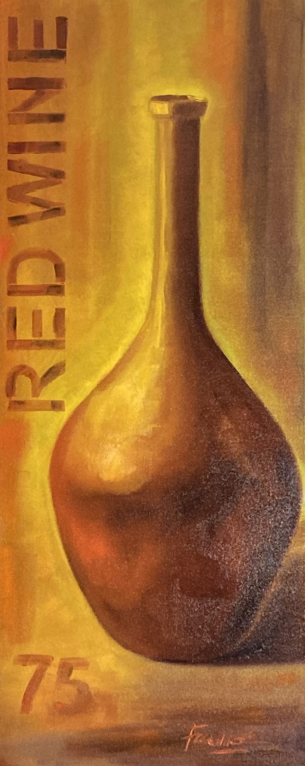 Red Wine 75 by Fran Failla