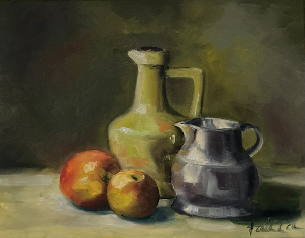 Green, Just Because by Fran Failla