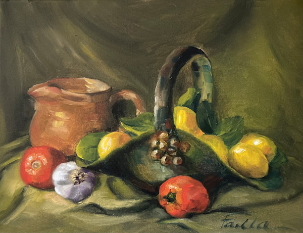 The Ornamental Basket by Fran Failla