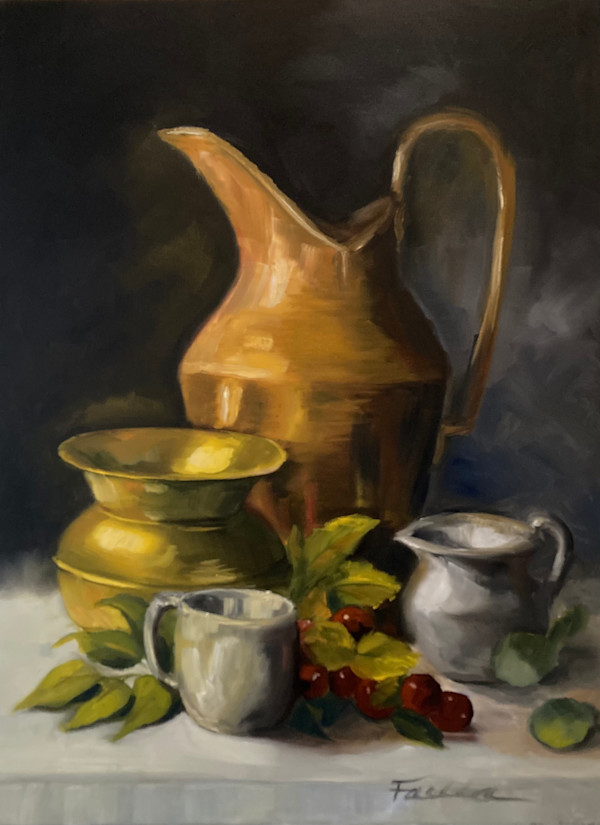Four Metals by Fran Failla
