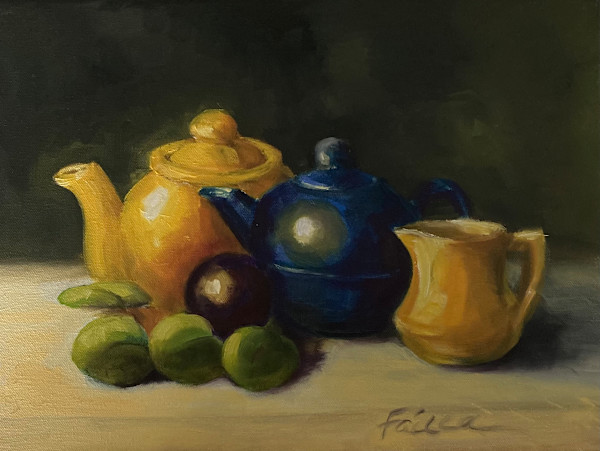 Chasing Teapots by Fran Failla