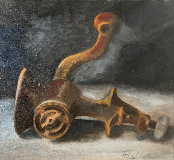 Meat Grinder by Fran Failla