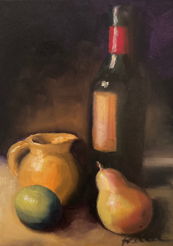 Wine With Dinner by Fran Failla