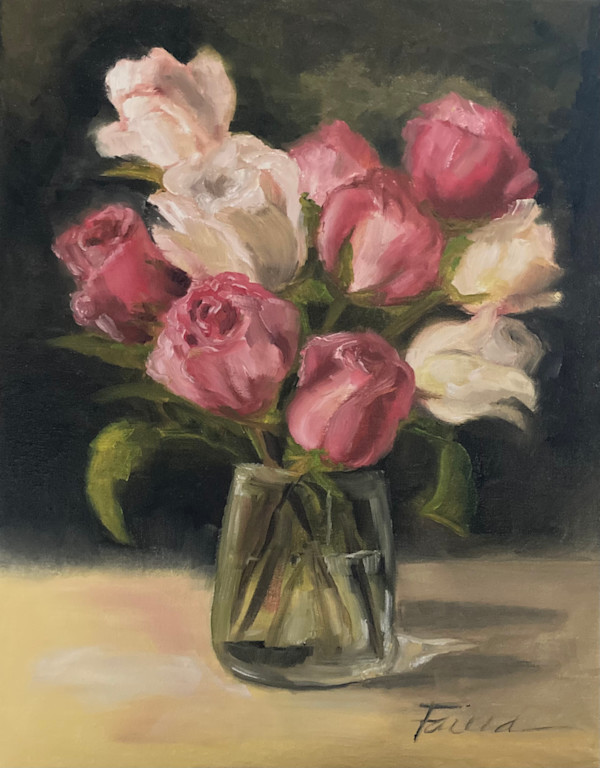 Mixed Roses by Fran Failla