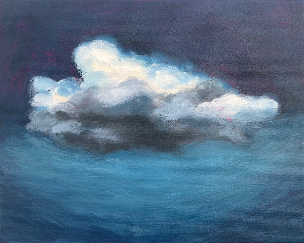 Big Little Cloud by Christy Kale