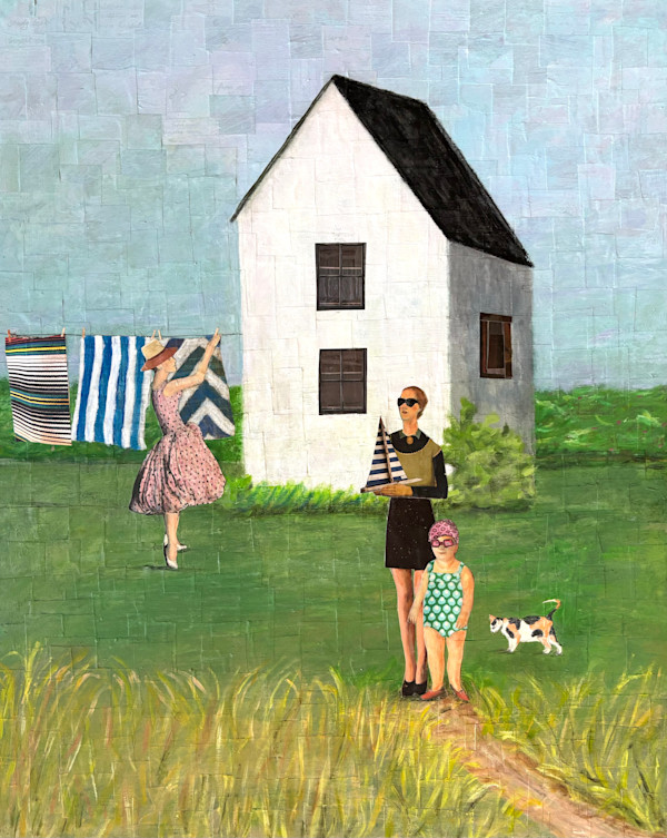 An Air Of Insouciance by Olan Quattro