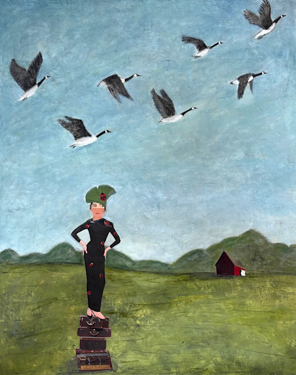 Fly Away Home by Olan Quattro