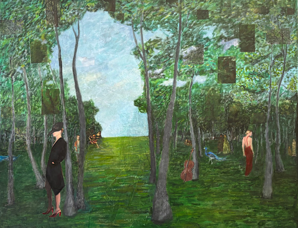 Fete Galante by Olan Quattro