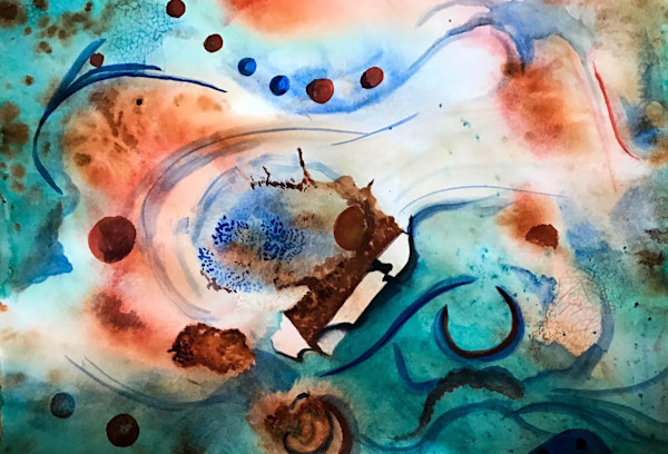 Abstract 5 by Cindy Norrick Turner, Image 1.