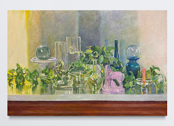 Growing Still Life with Two Horses by David Summers, Image 2.
