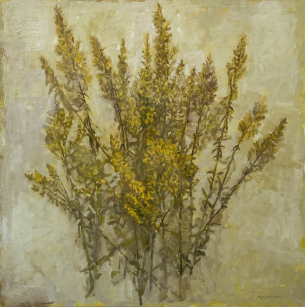 Goldenrod in a Loose Bouquet by Annie Harris Massie