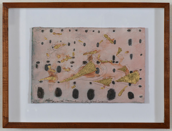 Study for the Vaporization of the Island by Dean Dass